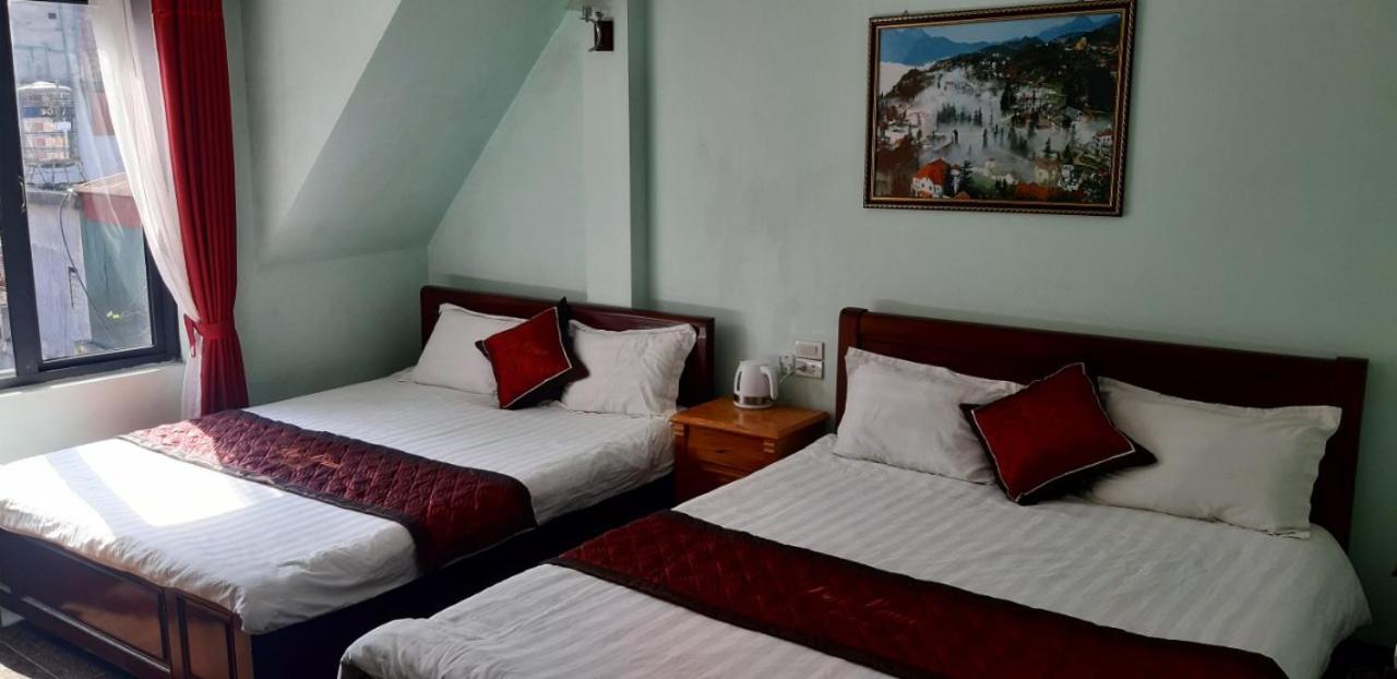 Dai Loan Sapa Hotel エクステリア 写真