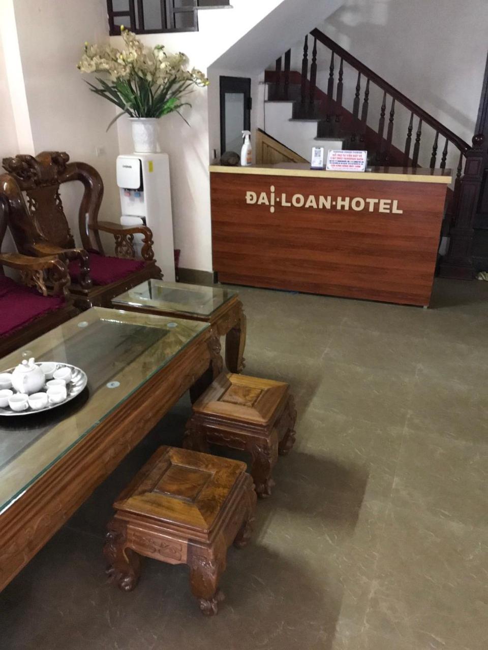 Dai Loan Sapa Hotel エクステリア 写真