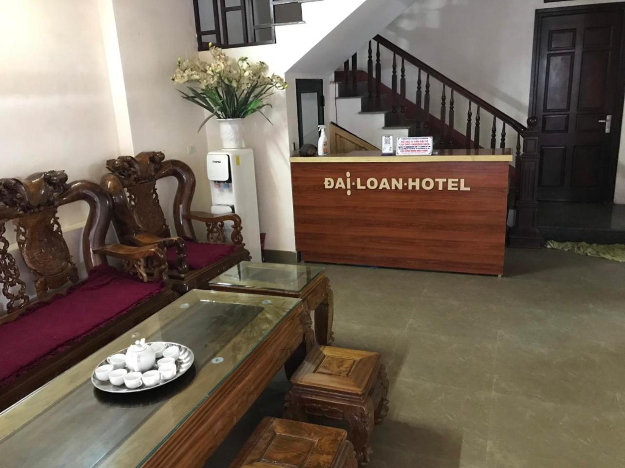 Dai Loan Sapa Hotel エクステリア 写真