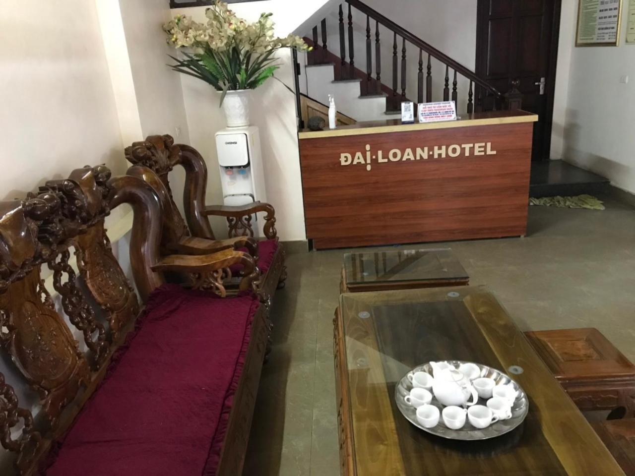Dai Loan Sapa Hotel エクステリア 写真