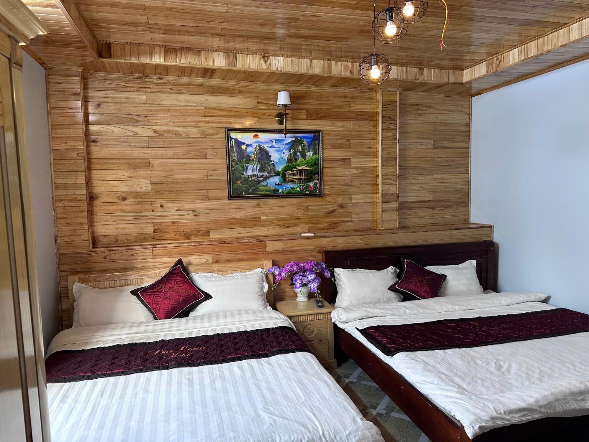Dai Loan Sapa Hotel エクステリア 写真