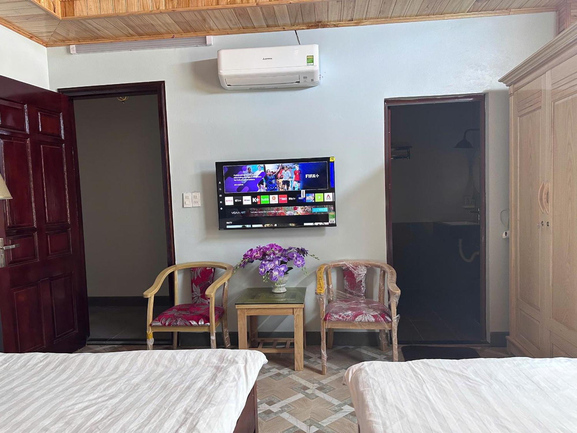 Dai Loan Sapa Hotel エクステリア 写真